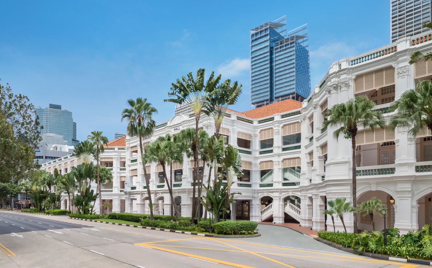 Raffles Hotel Singapore - Singapore - SINGAPORE - General view - 7