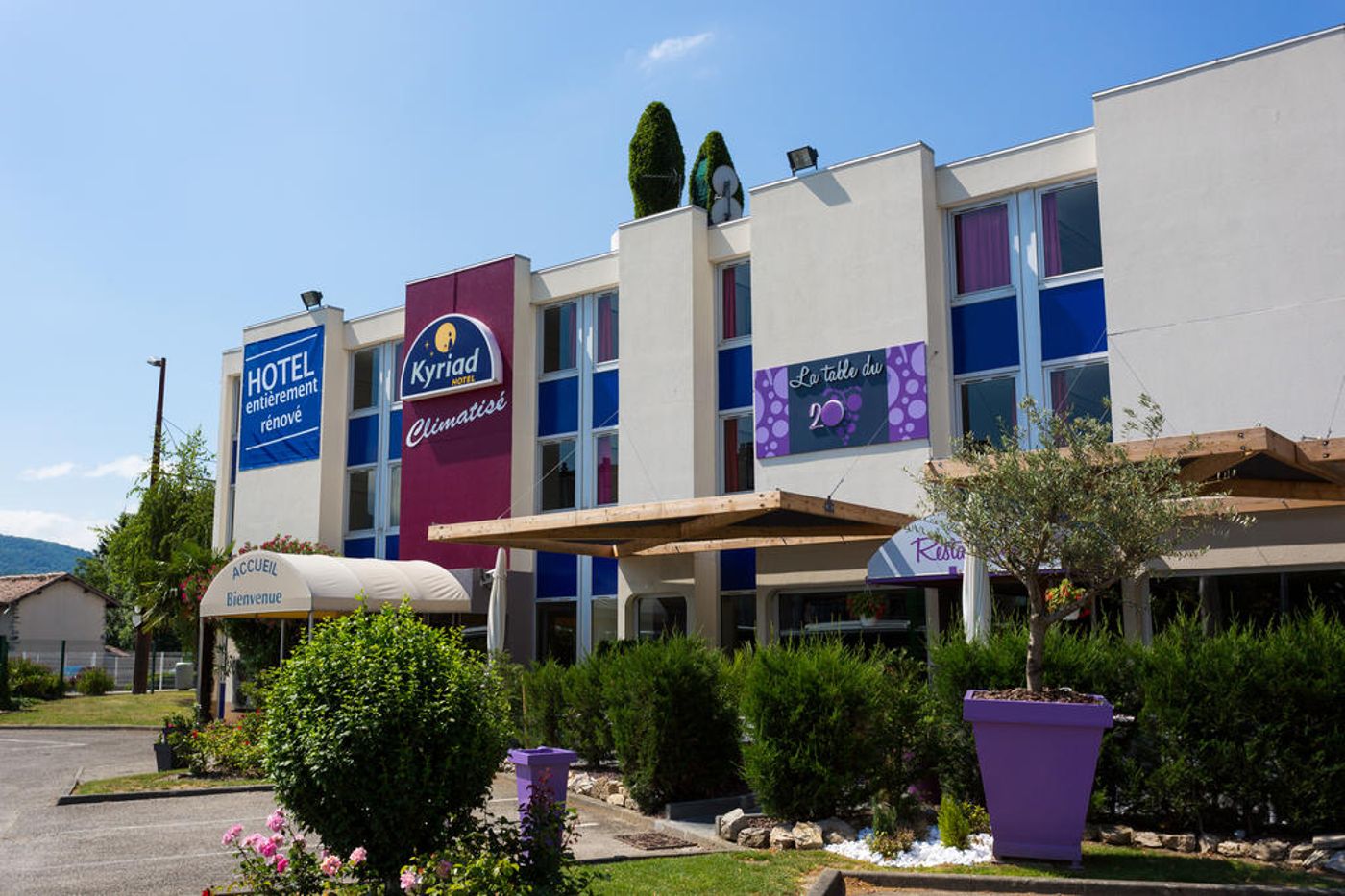 Hôtel inn Eybens - Grenoble Sud -France-Eybens-General view-2