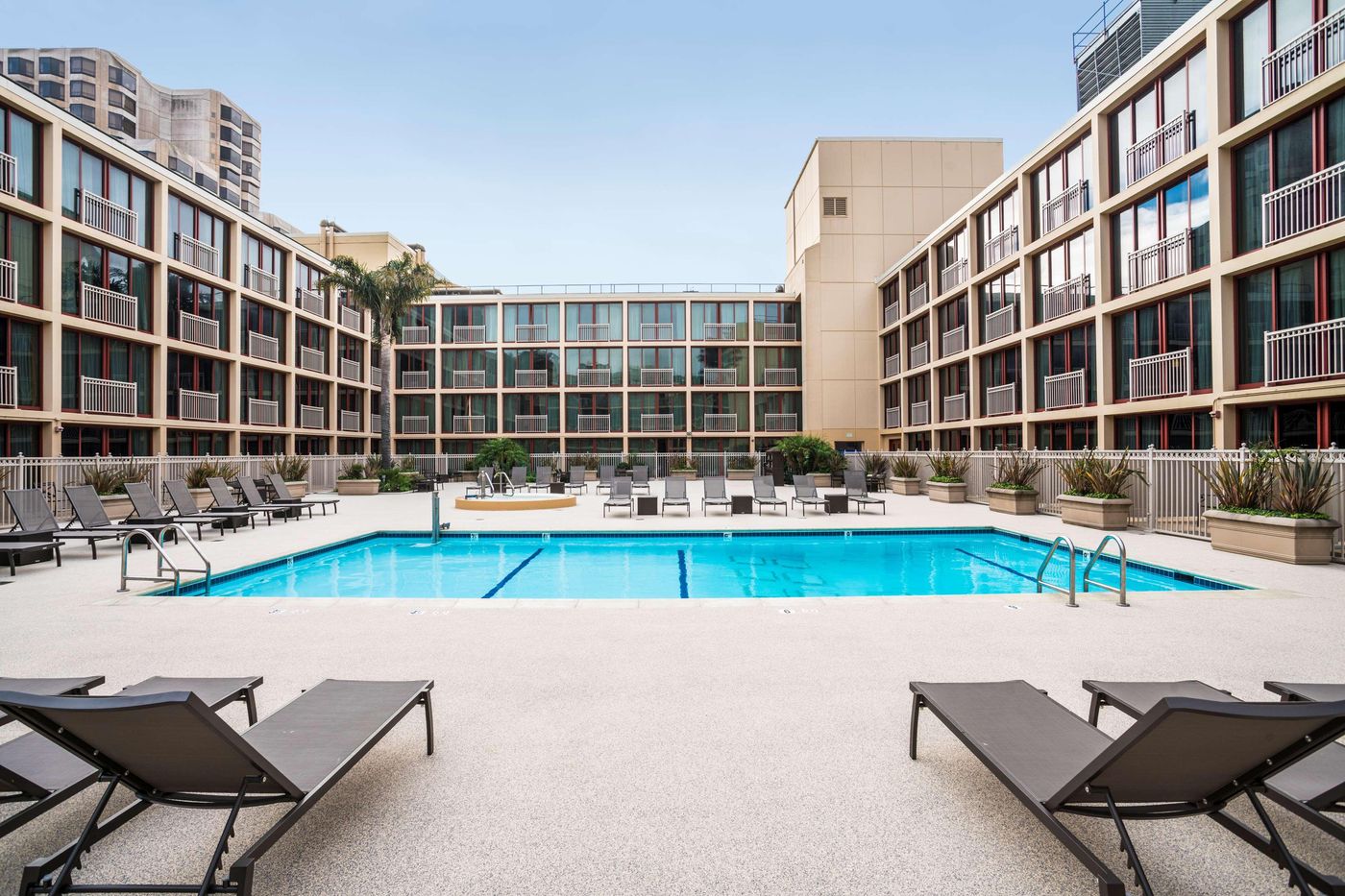 Hilton San Francisco Union Square - United States - SAN FRANCISCO - Pool - 3