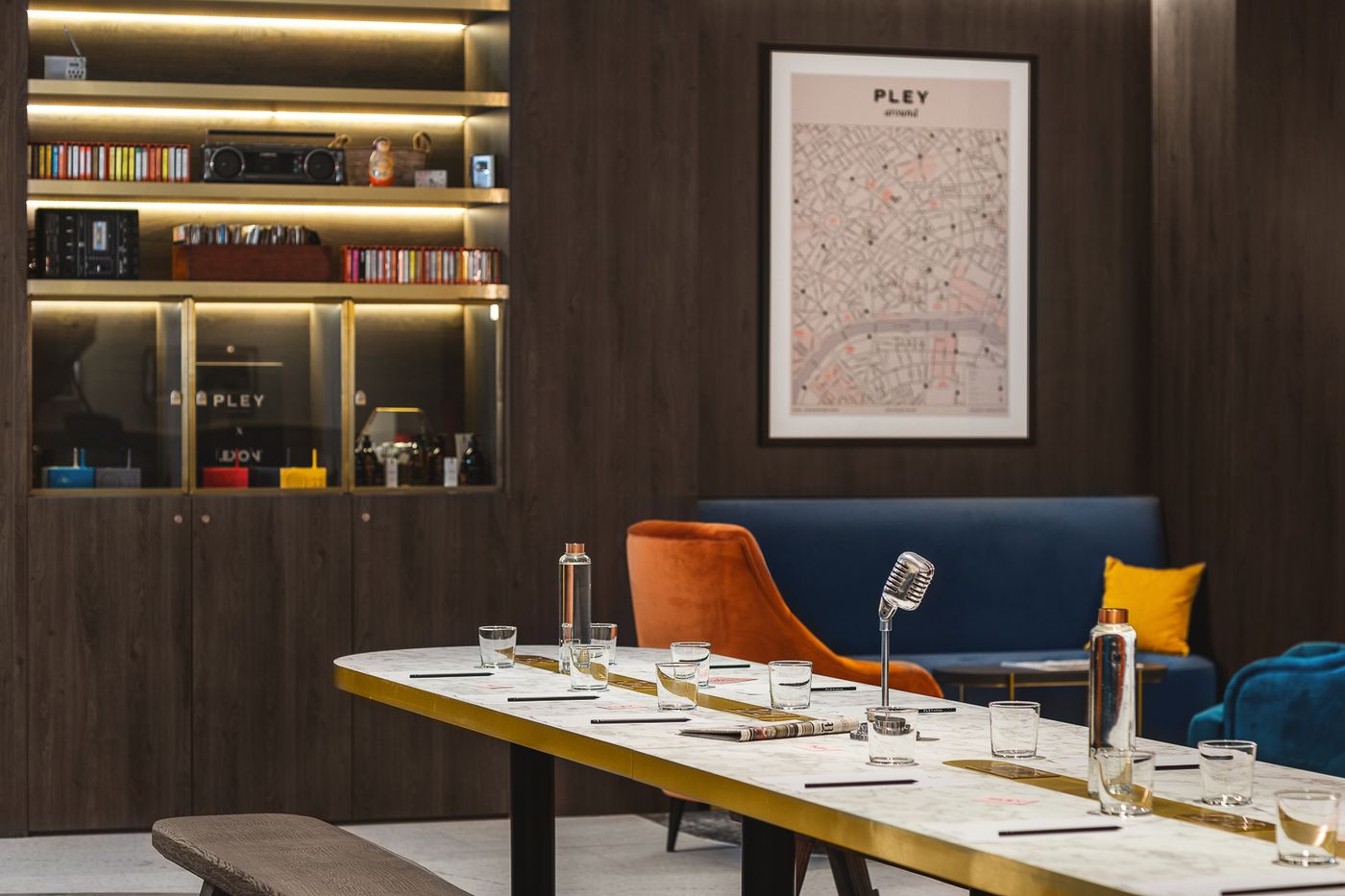 Pley Hotel - France - Paris - Lobby - 9