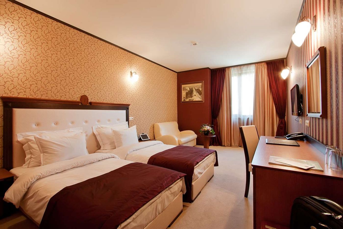 Best Western Plus Bristol Hotel-Bulgaria-Sofia-Room-9