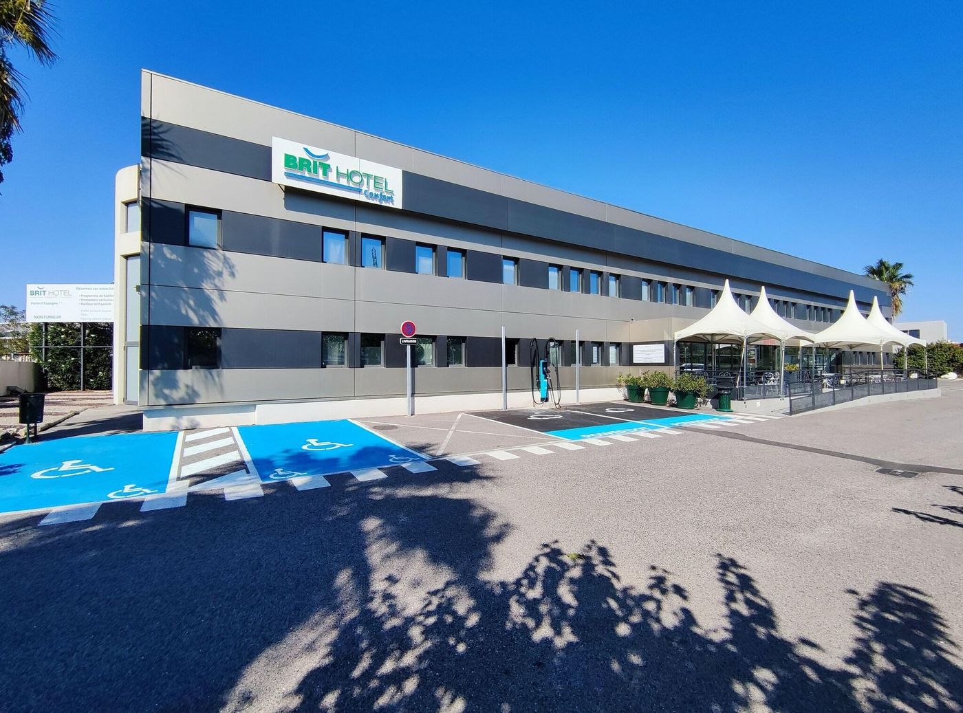 Brit Hotel Porte d'Espagne-France-PERPIGNAN-General view-8