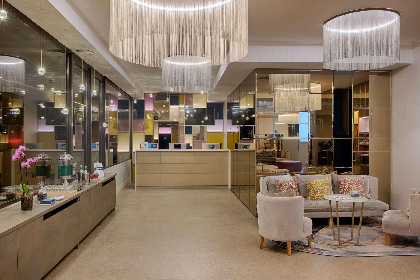 NH Torino Centro - Italy - Torino - Lobby - 8