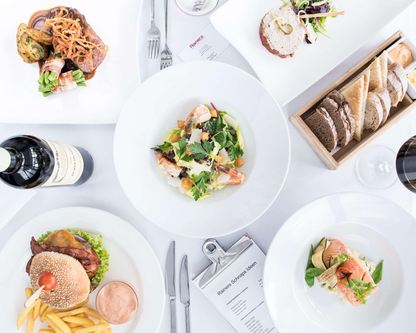 Rainers Hotel Vienna - Austria - Vienna - Restaurant - 1