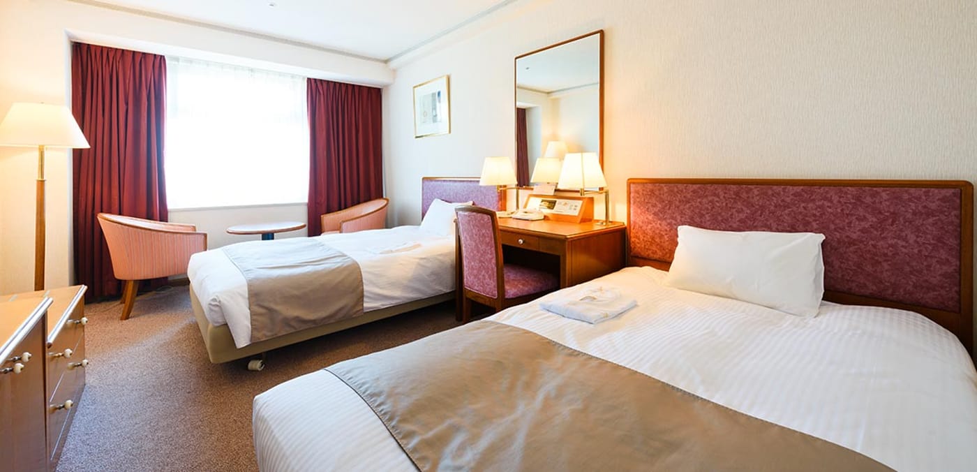 Tokyo Grand Hotel-Japan-Minato Ku-Room-7