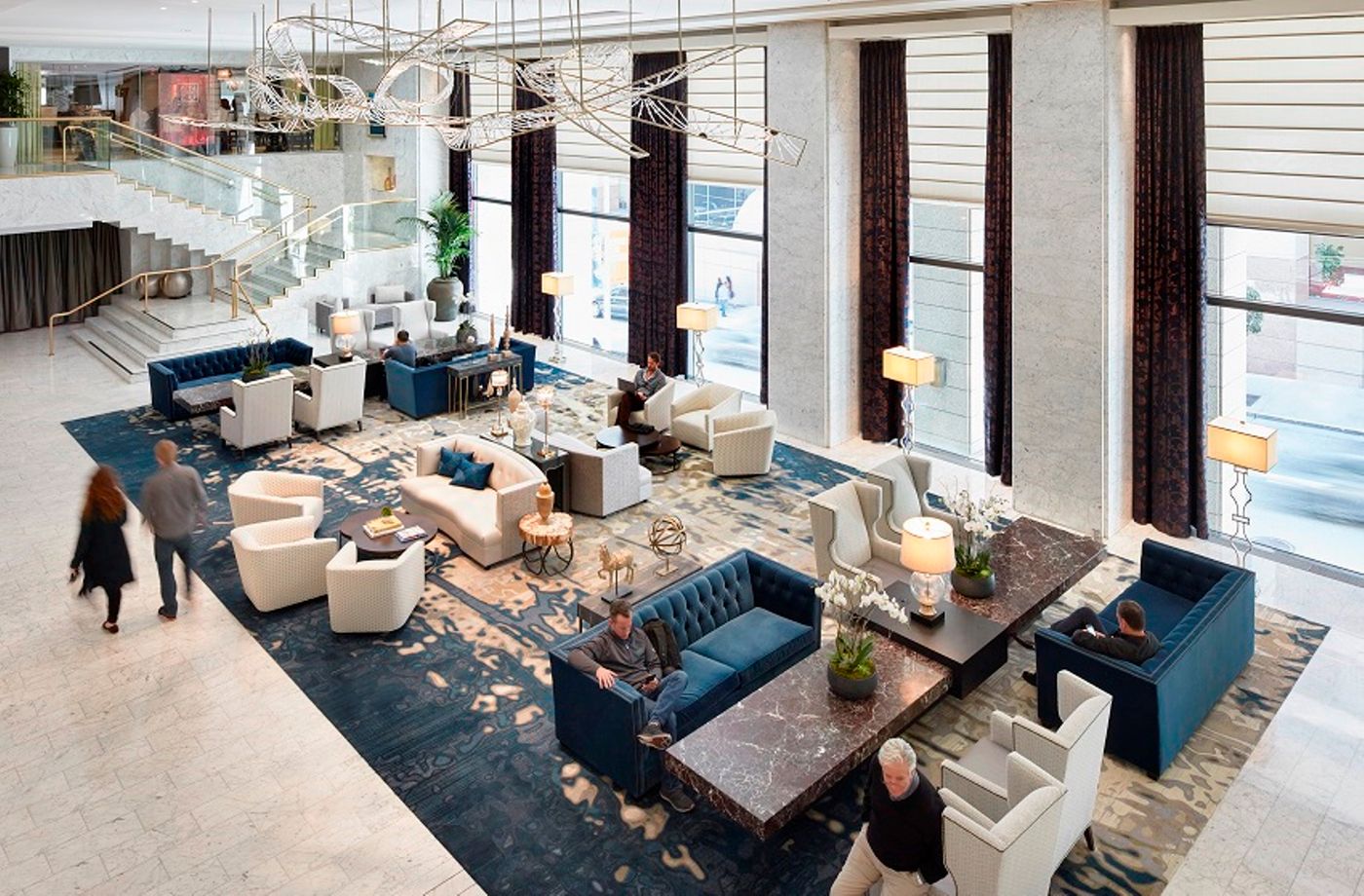 Nikko Hotel San Francisco - United States - SAN FRANCISCO - Lobby - 5