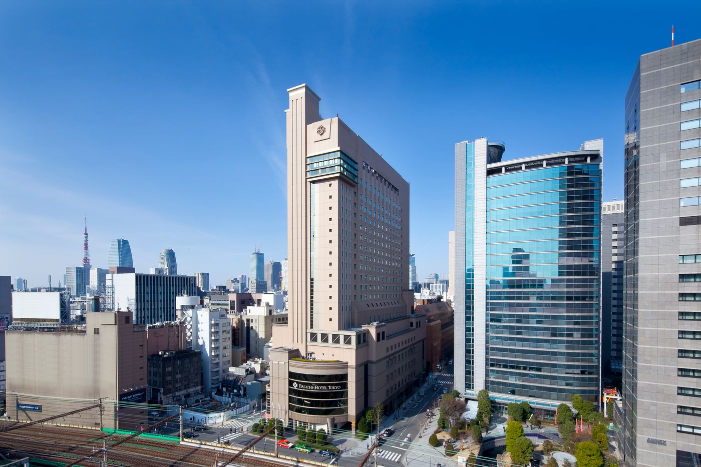 Dai-Ichi Hotel Tokyo-Japan-TOKYO-General view-2