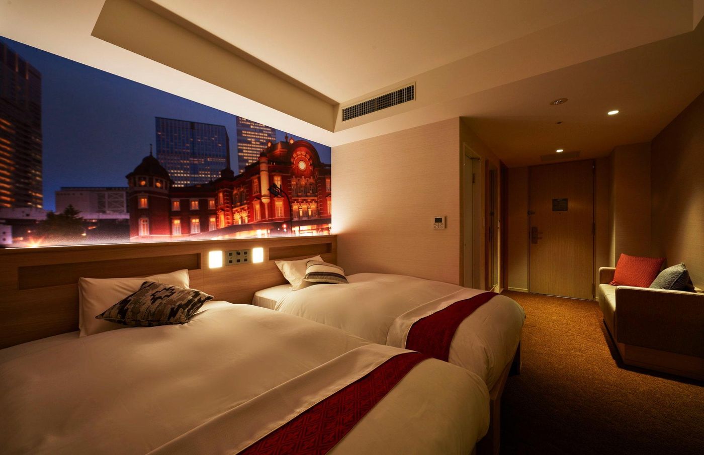 Hotel JAL City Haneda Tokyo West Wing-Japan-Tokyo-General view-7