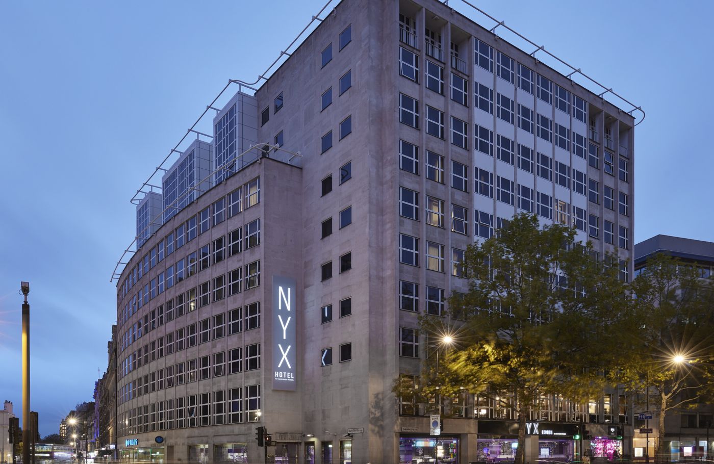 NYX Hotel London Holborn - United Kingdom - LONDON - General view - 8
