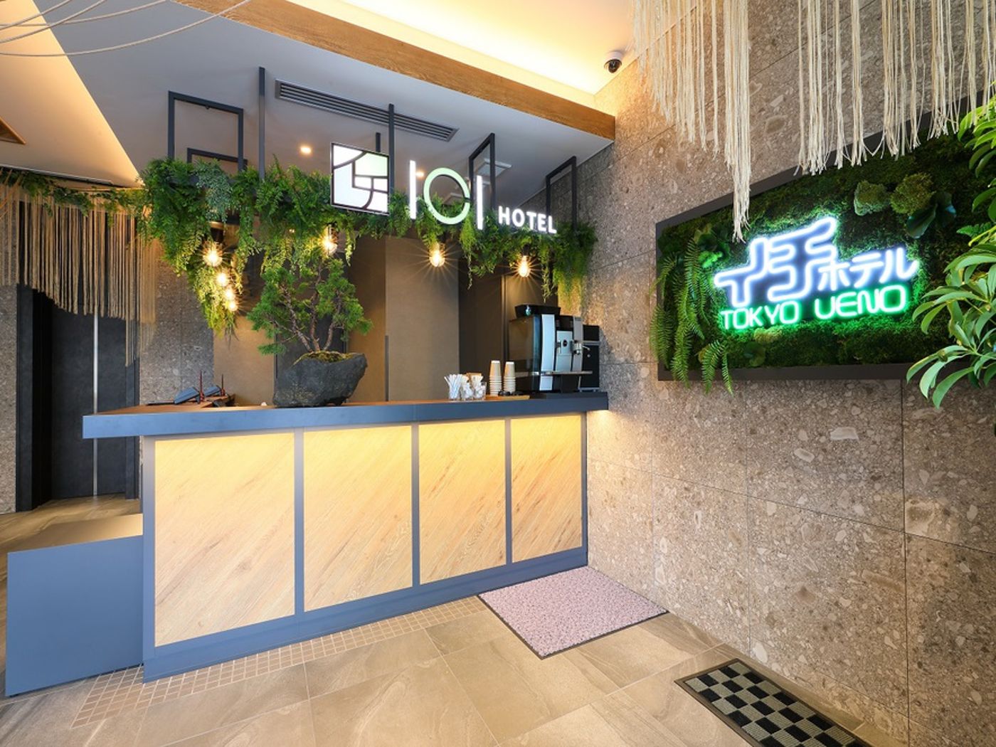 ICI HOTEL Ueno Shin-okachimachi by RELIEF-Japan-Tokyo-Lobby-7