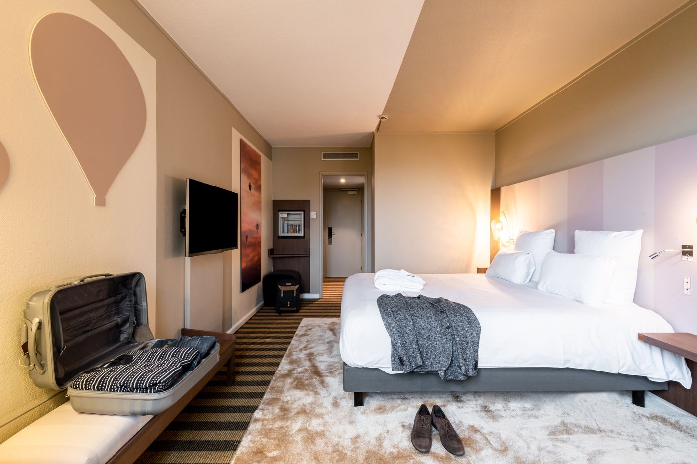 Hôtel Mercure Grenoble Meylan-France-MEYLAN-Room-10