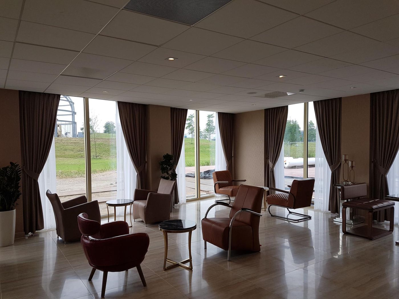 New Century Hotel Amsterdam-Netherlands-ÁMSTERDAM-Lobby-1