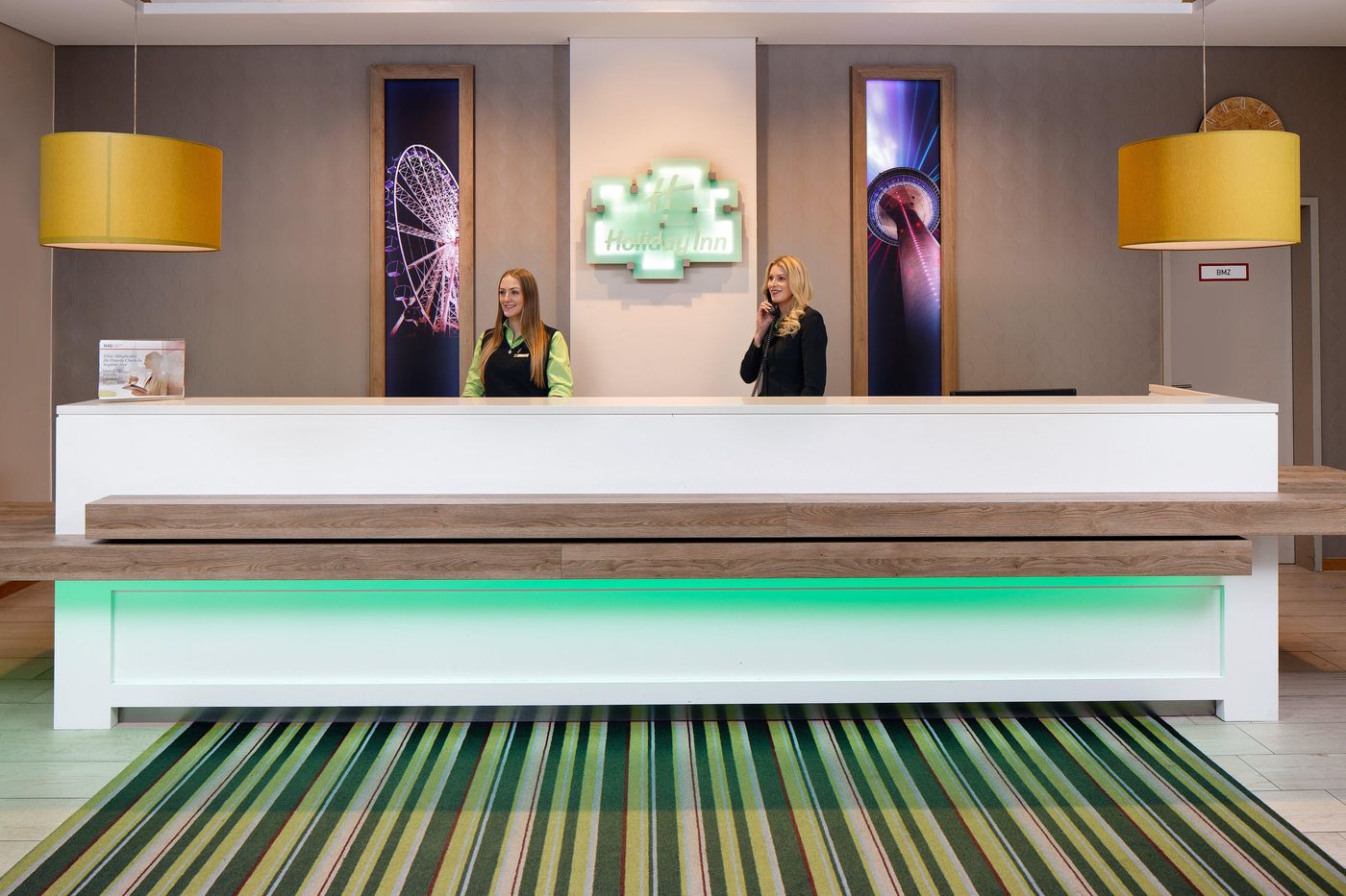 Holiday Inn Dusseldorf City Toulouser All - Germany - Dusseldorf - Lobby - 8