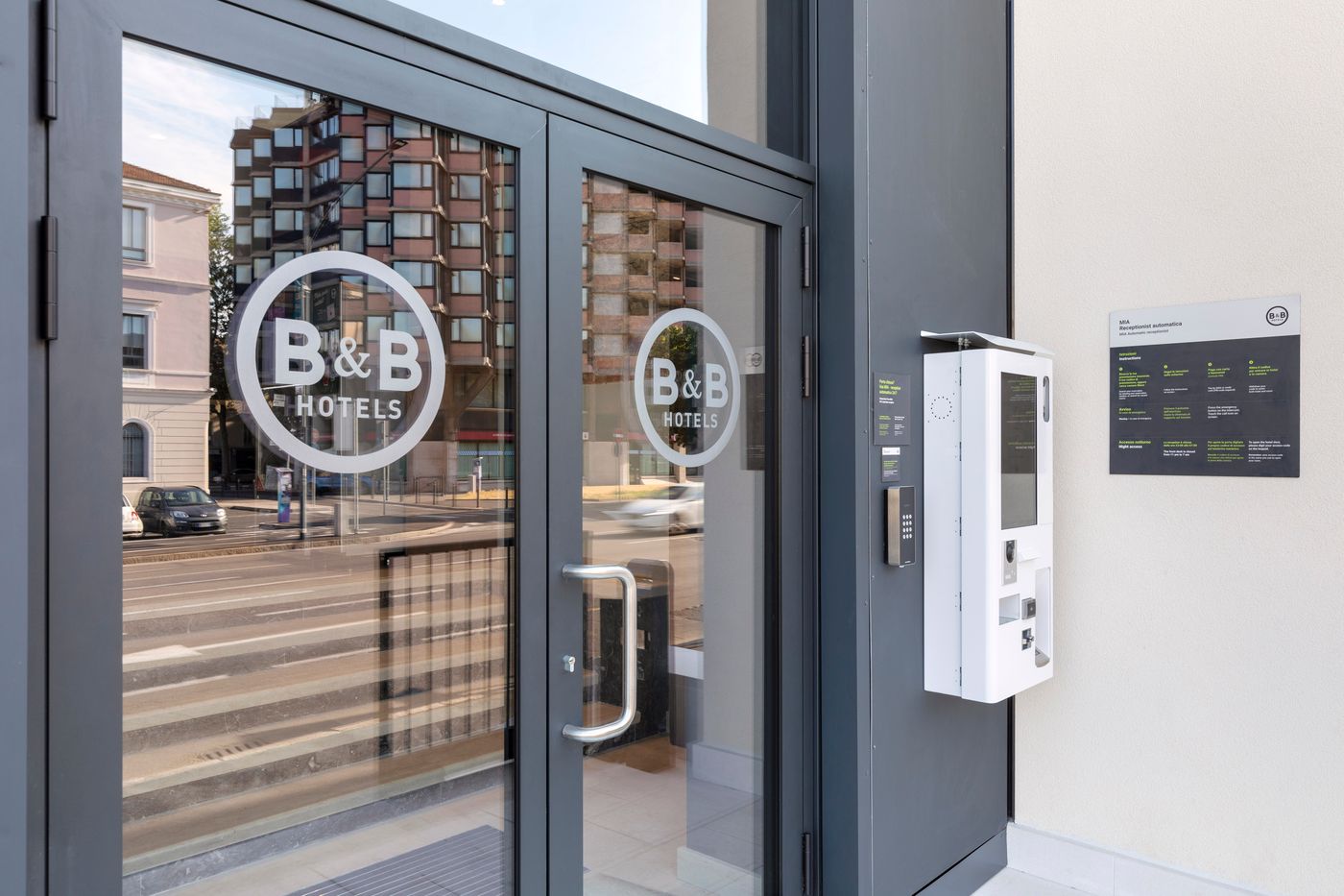 B&B Hotel Brescia-Italy-Brescia-General view-1