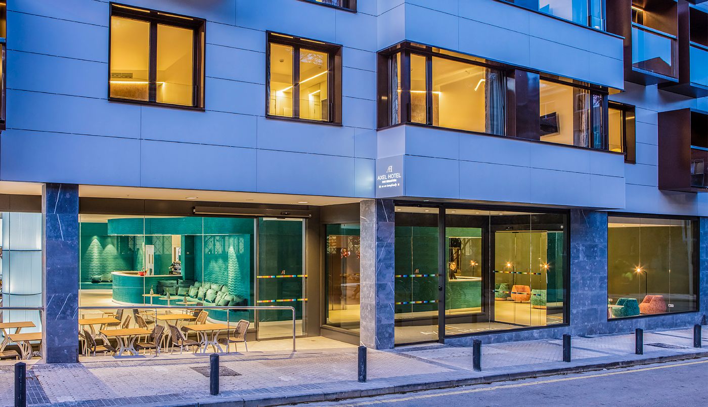 Axel Hotel San Sebastián- Adults Only-Spain-San Sebastián-General view-2