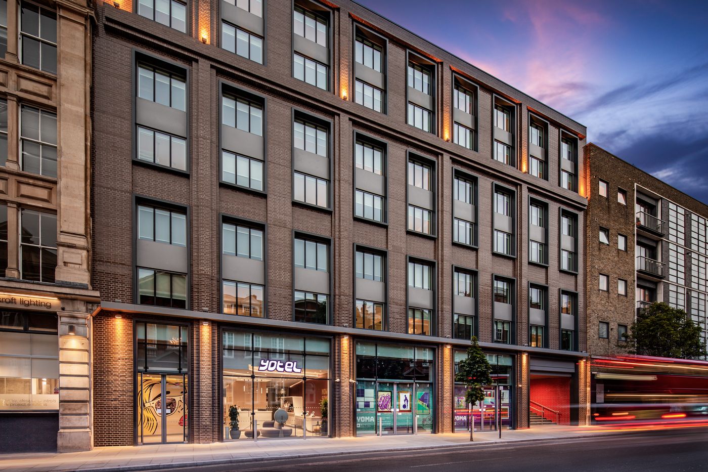 Yotel London City - United Kingdom - London - General view - 8