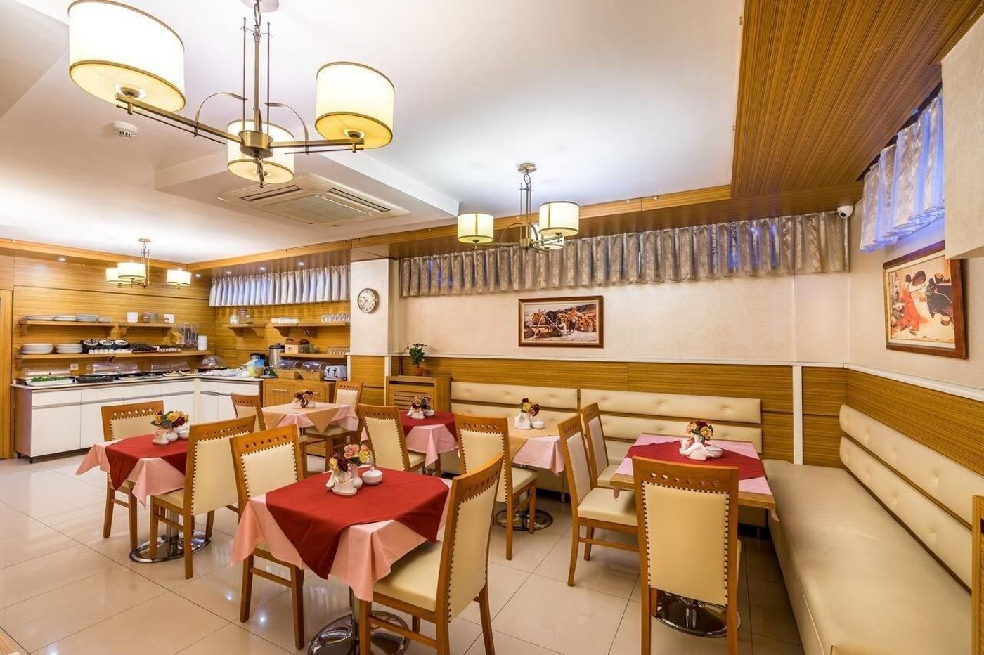 My Rose Hotel-Turkey-ISTANBUL-Restaurant-8