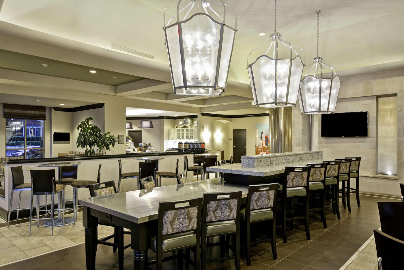 Homewood Suites Nashville Vanderbilt, TN-United States-NASHVILLE-Lobby-7