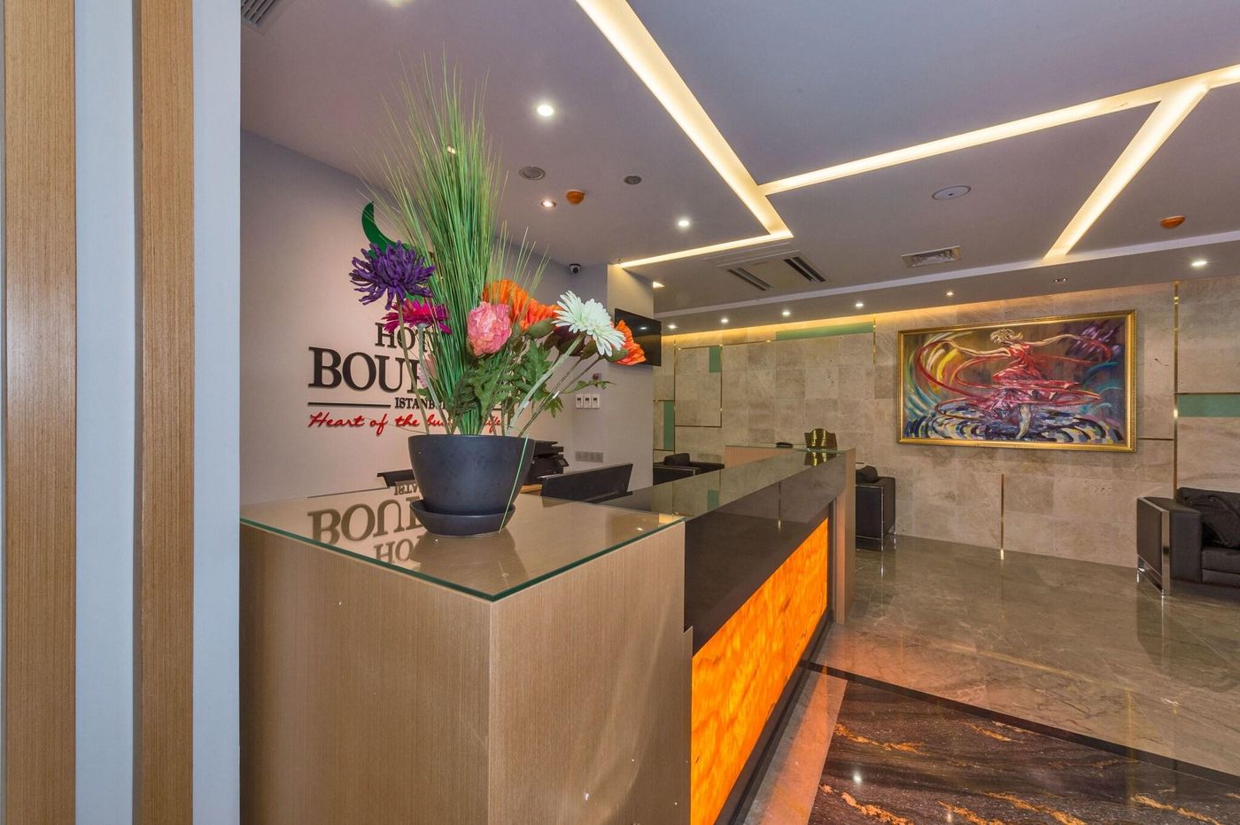 Boursier Hotel-Turkey-SISLI/ISTANBUL-Lobby-10