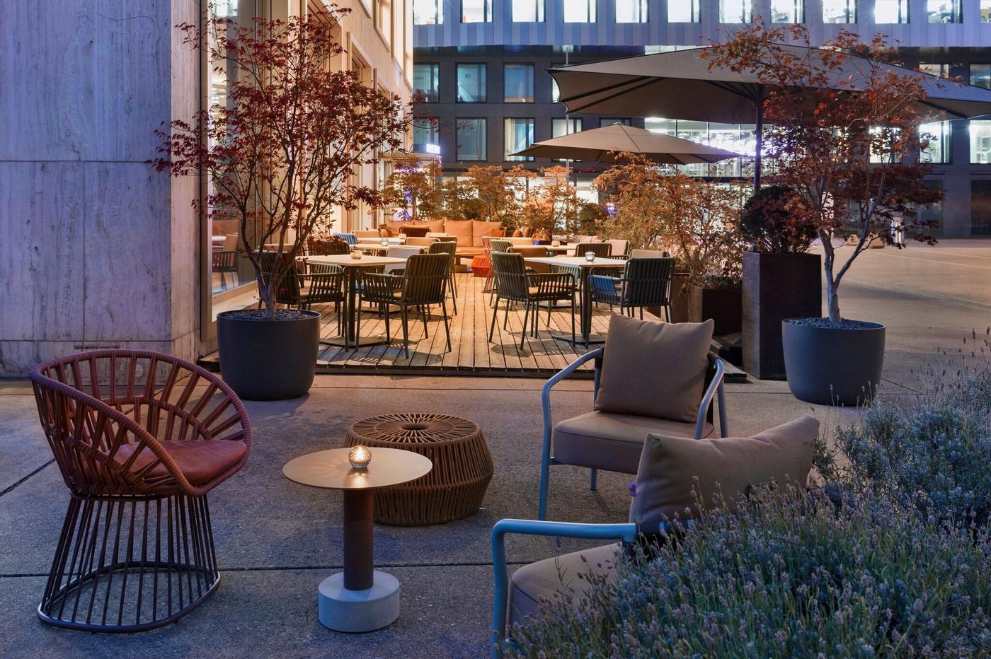 Renaissance Zurich Tower-Switzerland-Zürich-General view-3