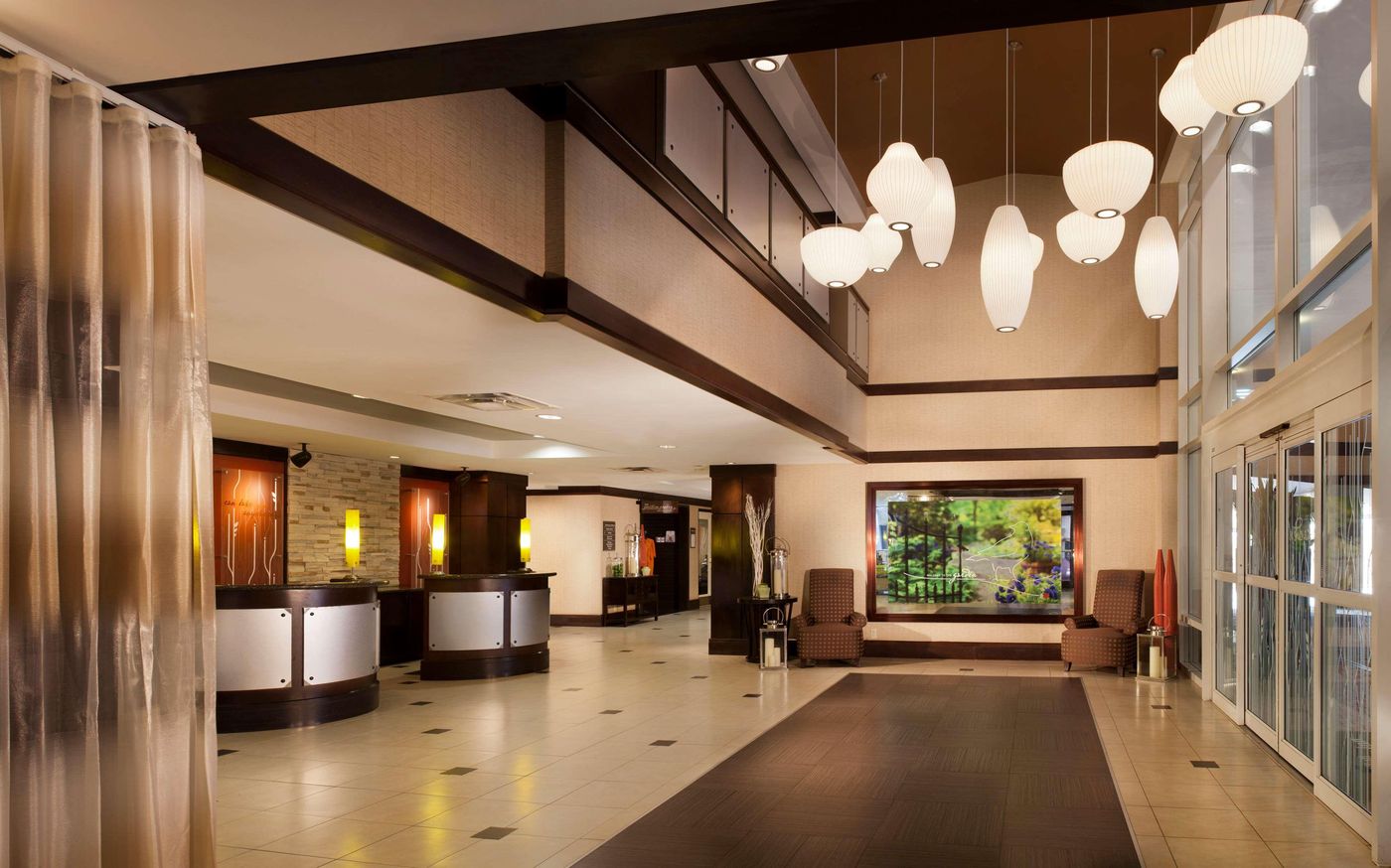 Hilton Garden Inn Austin Downtown-United States-AUSTIN-Lobby-8