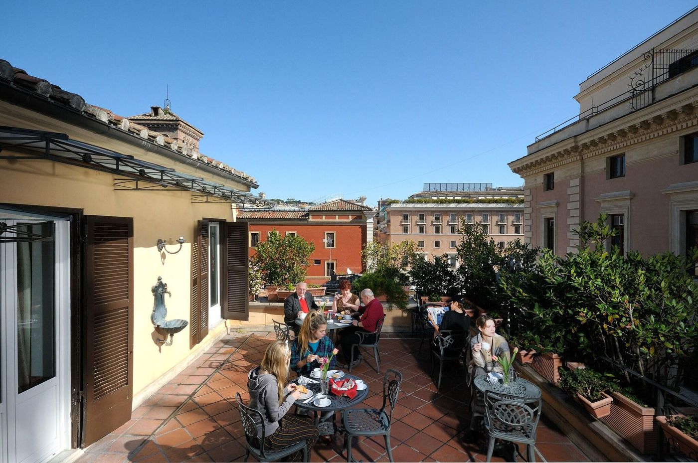 Parlamento Boutique Hotel-Italy-Rome-General view-4