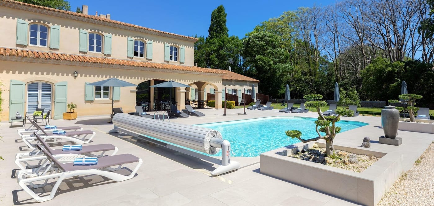 Hotel La Bastide Saint Martin-France-CARCASSONNE-General view-1