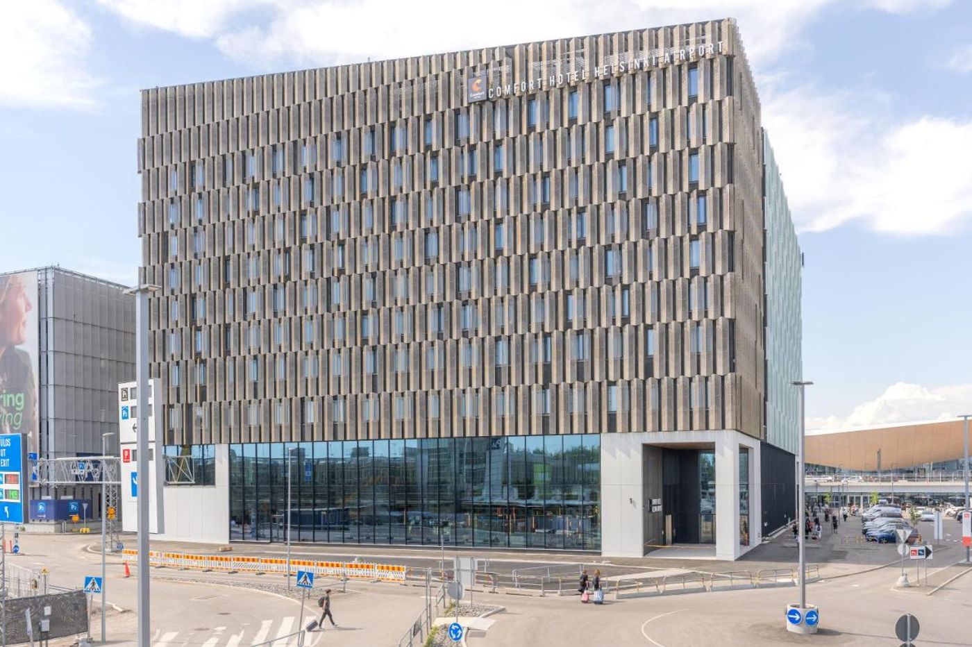 Comfort Hotel Helsinki Airport-Finland-Helsinki-General view-1