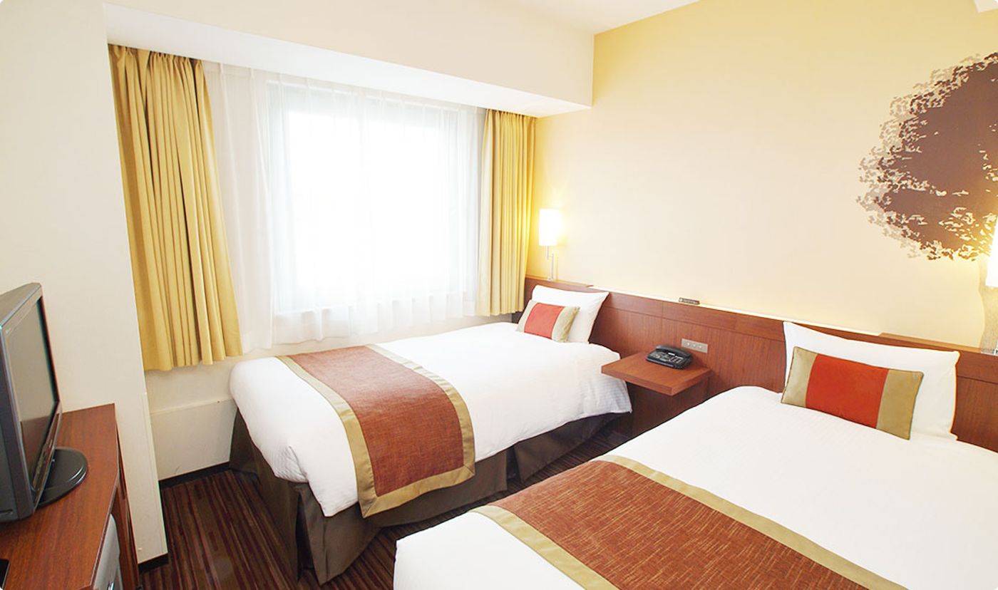 Hotel Keihan Asakusa-Japan-TOKYO-Room-6