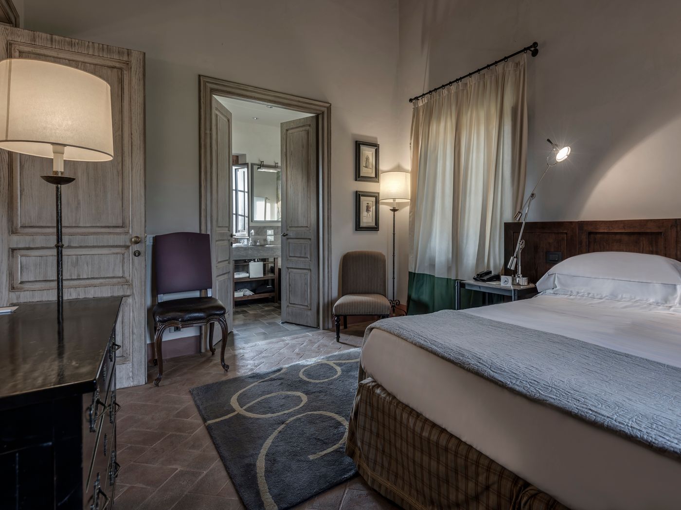 Castel Monastero - The Leading Hotels of the World-Italy-CASTELNUOVO BERARDENGA (SIENA)-Room-7