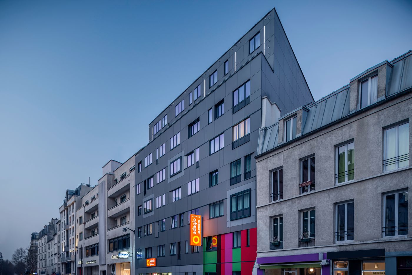 Aparthotel-Adagio-access-Paris-Reuilly-General-view-9