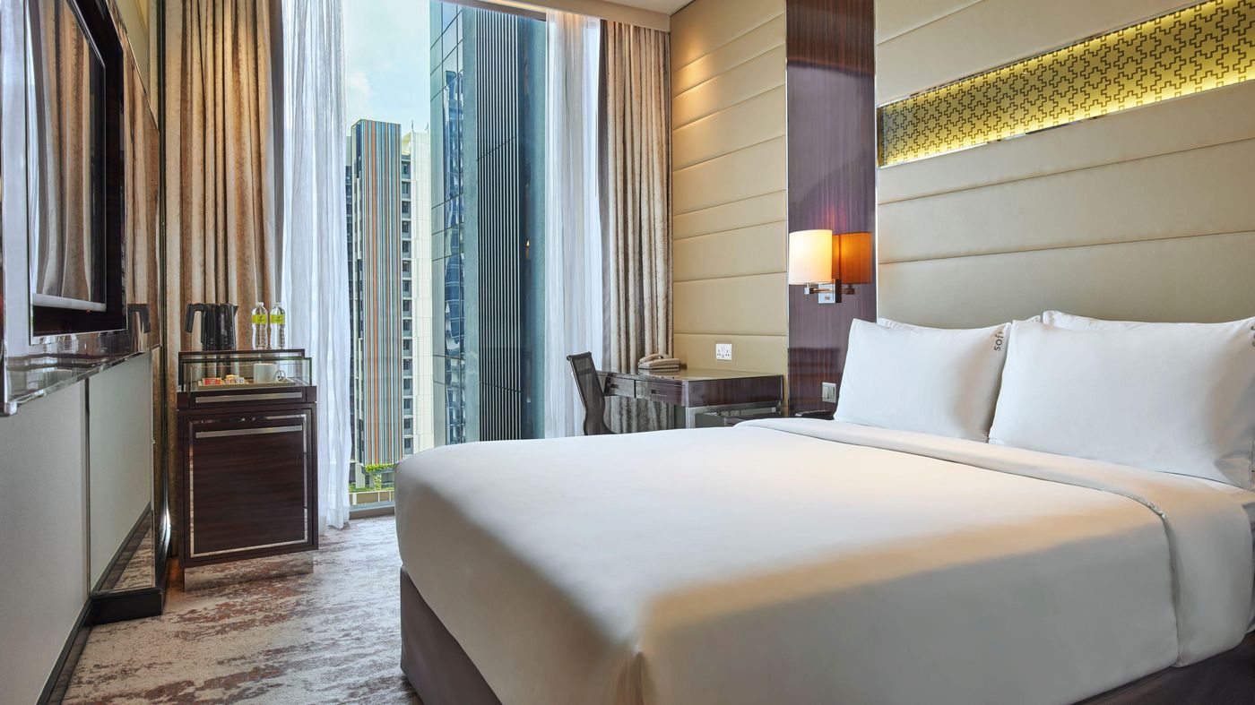 Holiday Inn Singapore Little India - Singapore - SINGAPORE - Room - 5