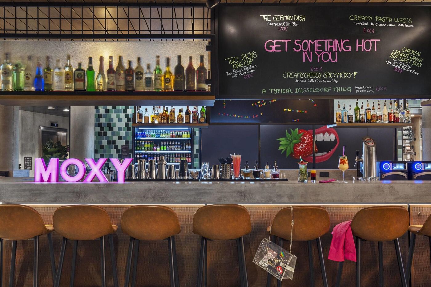 Moxy Duesseldorf South - Germany - Duesseldorf - Restaurant - 7