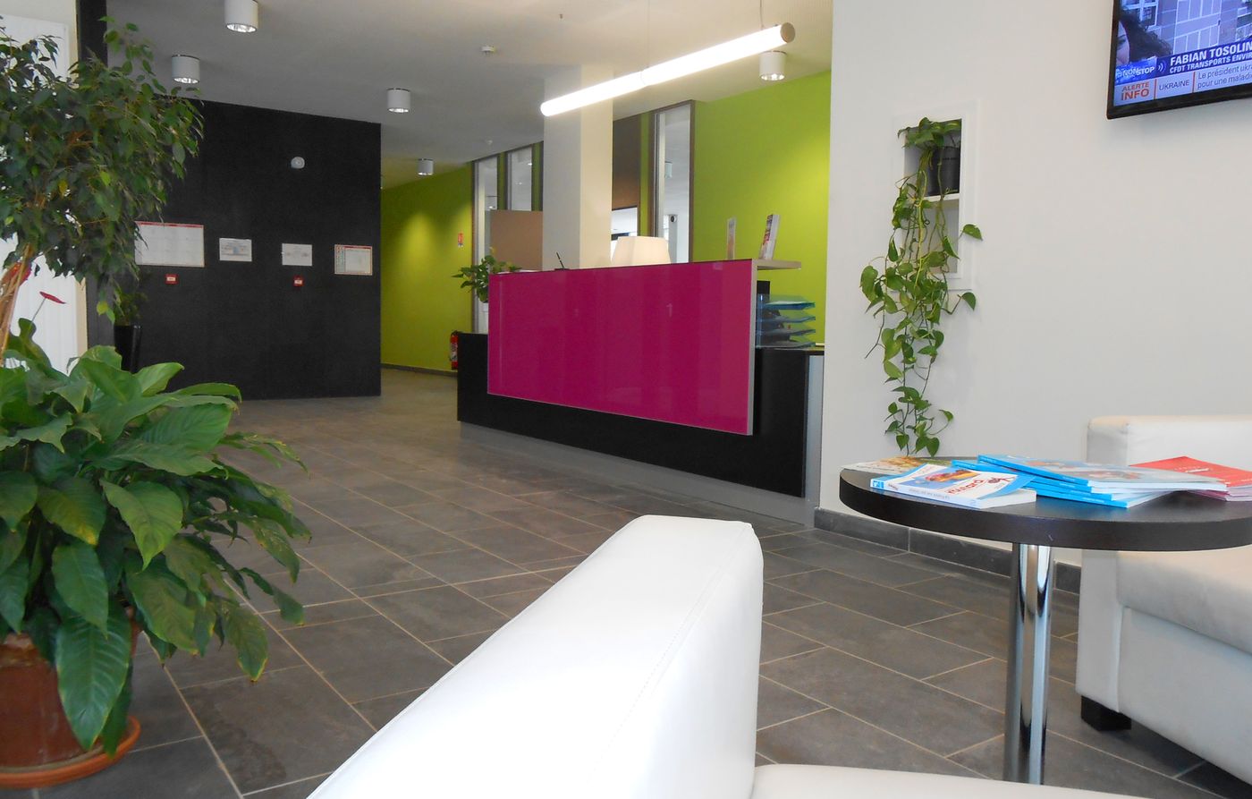 Odalys City Lyon Confluence - France - LYON - Lobby - 1