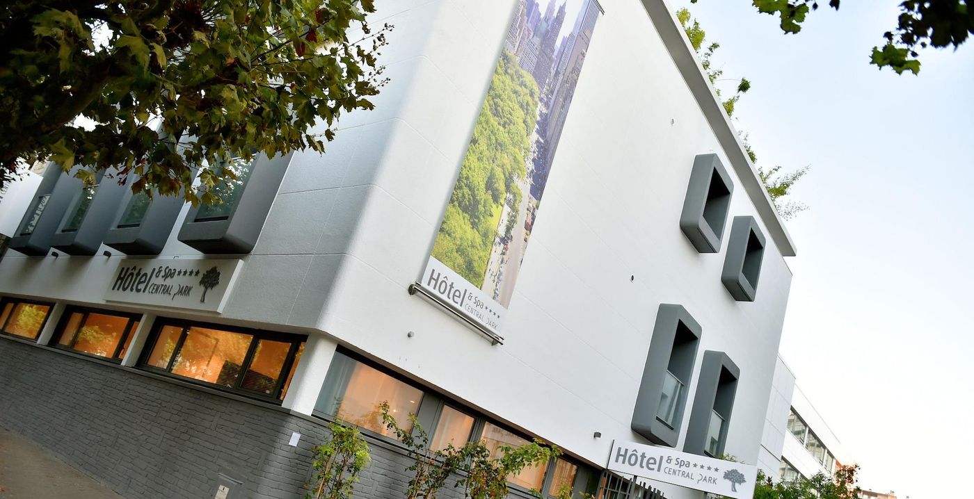 Hotel Central Park-France-LA ROCHELLE-General view-2