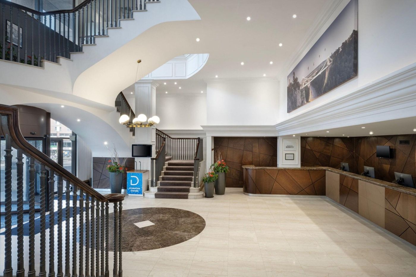 Marriott Hotel Bristol City Centre-United Kingdom-Bristol-Lobby-9