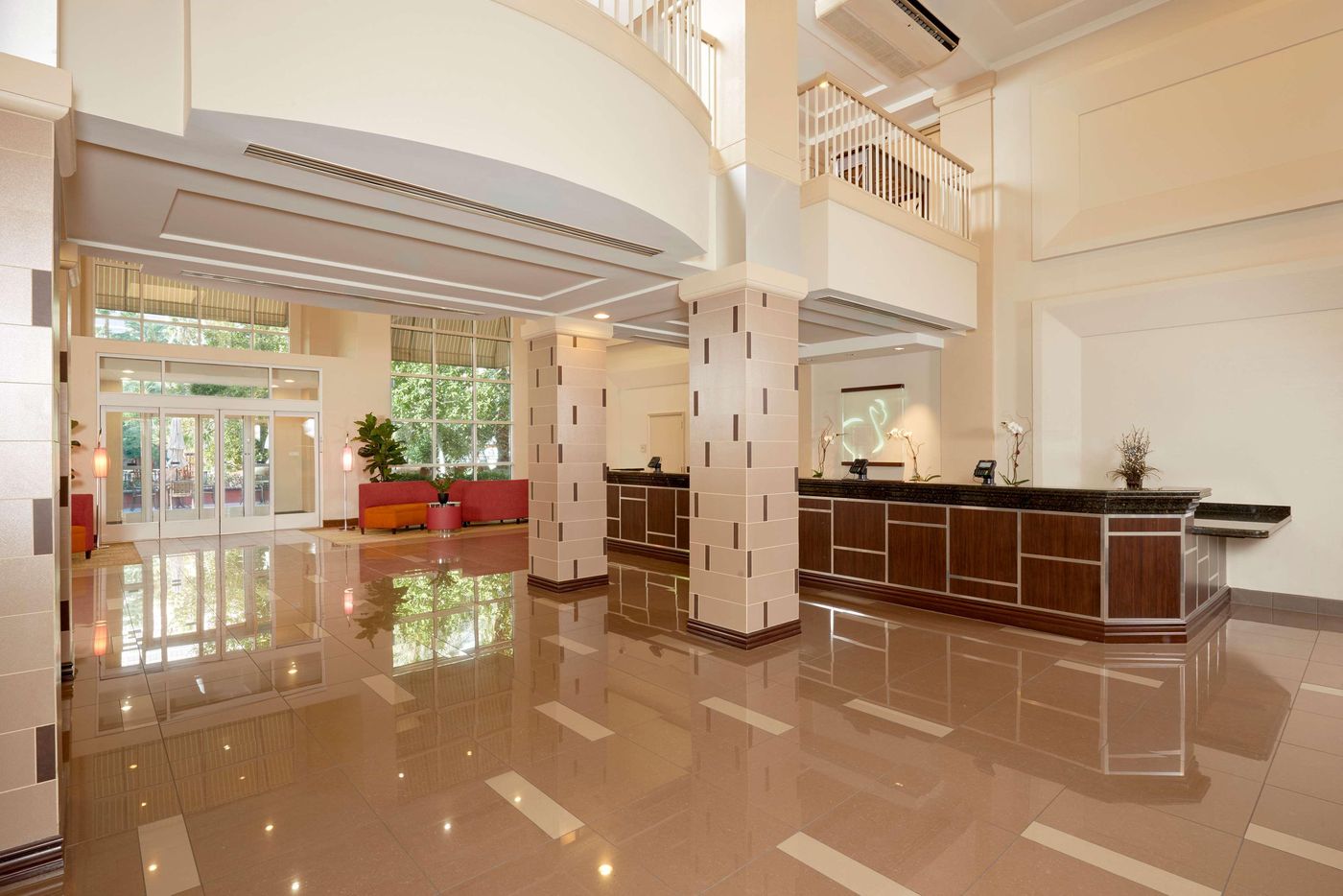 Hilton Grand Vacations Club Flamingo Las Vegas-United States-LAS VEGAS-Lobby-5