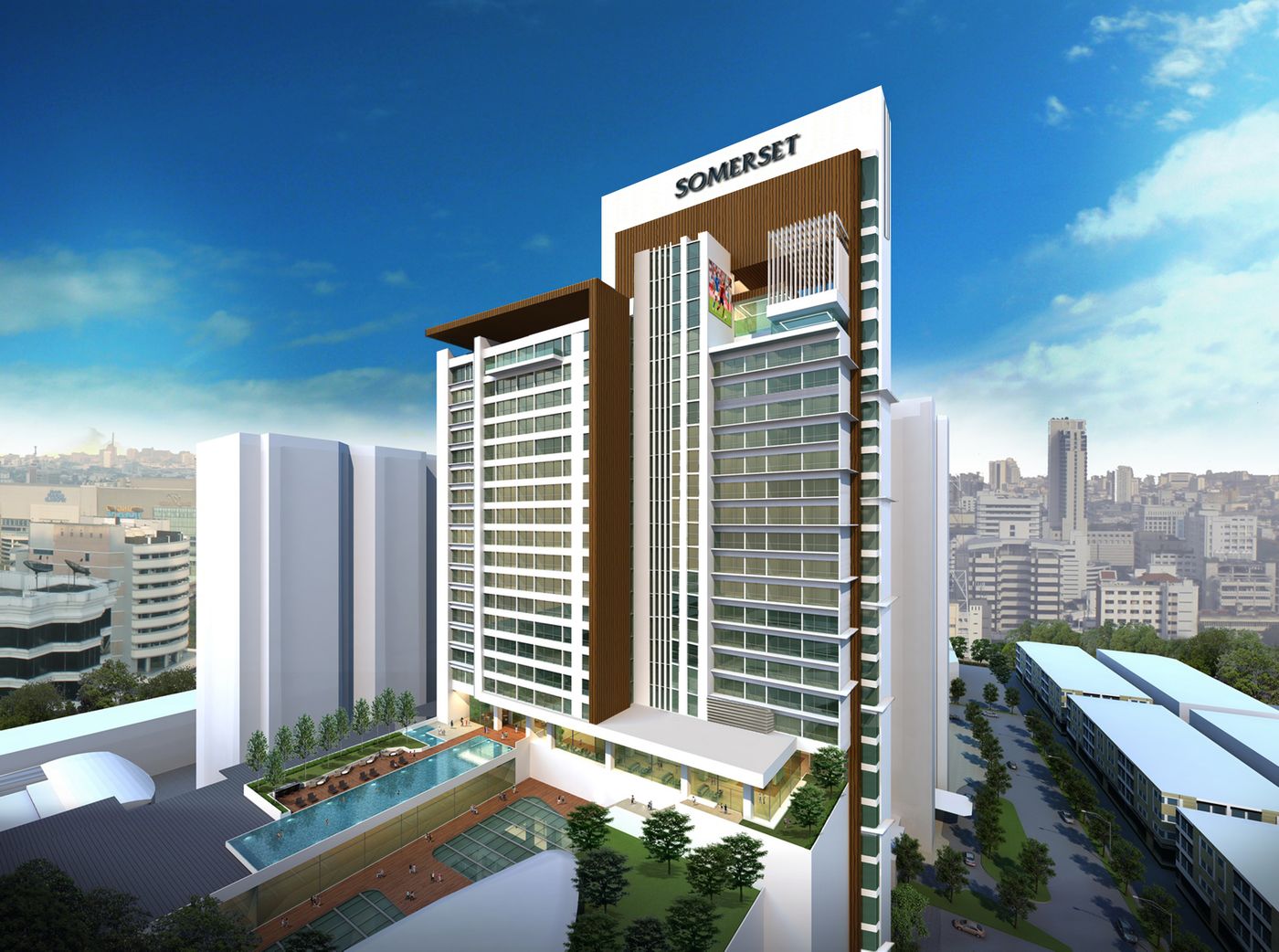 Somerset Damansara Uptown Petaling Jaya-Malaysia-Petaling Jaya-General view-2