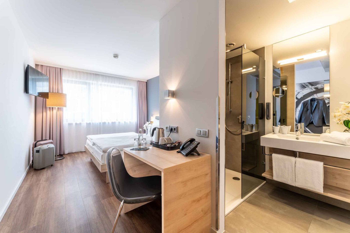 Plaza Inn Wien Gasometer - Austria - VIENNA - Room - 9