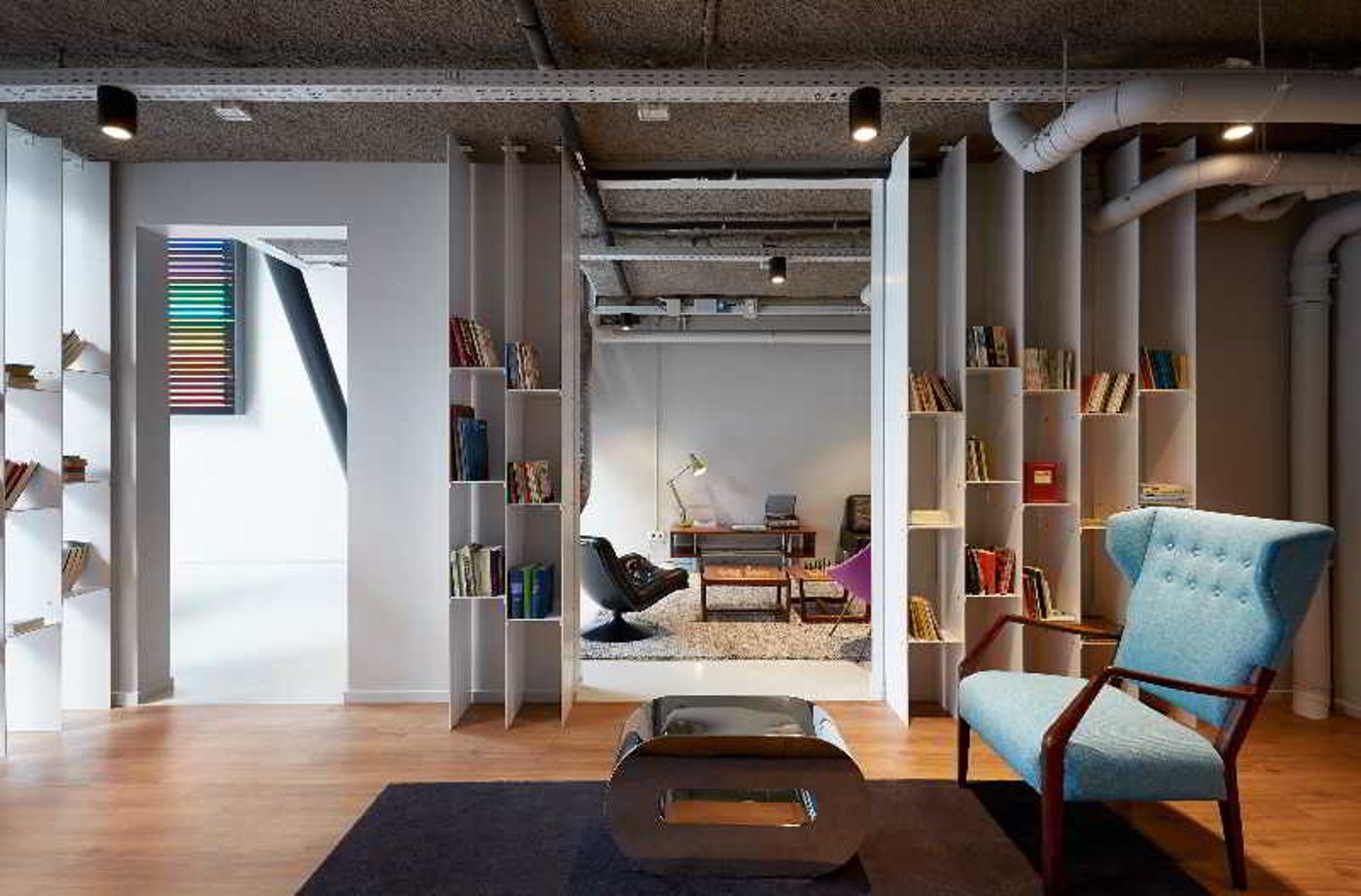 The Social Hub The Hague-Netherlands-THE HAGUE-Lobby-4