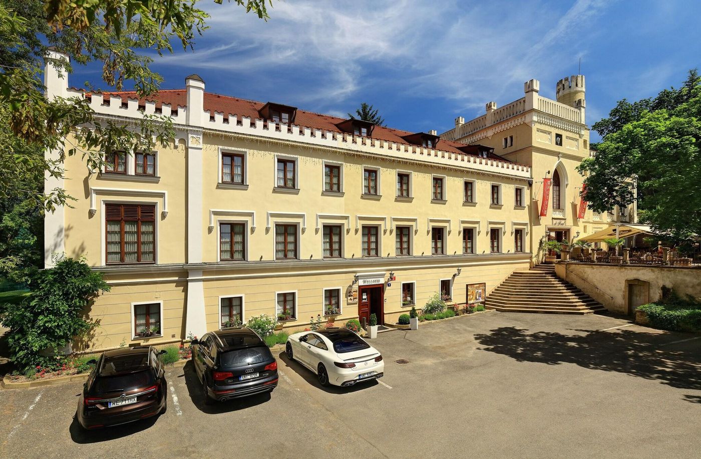 Chateau St. Havel Wellness hotel-Czech Republic-PRAGUE 4-General view-2