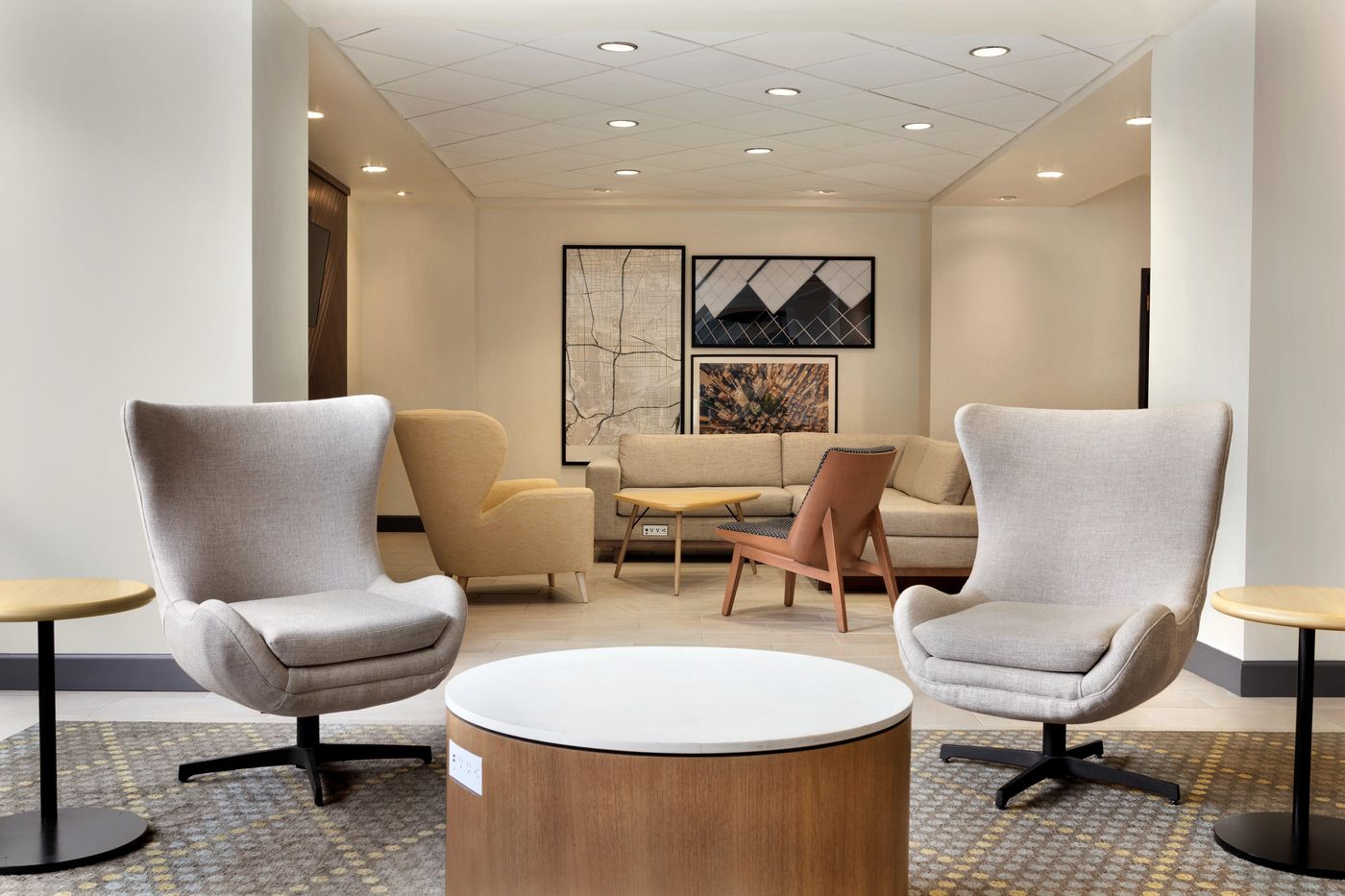 Holiday Inn Houston Intercontinental Airport-United States-HOUSTON-Lobby-6