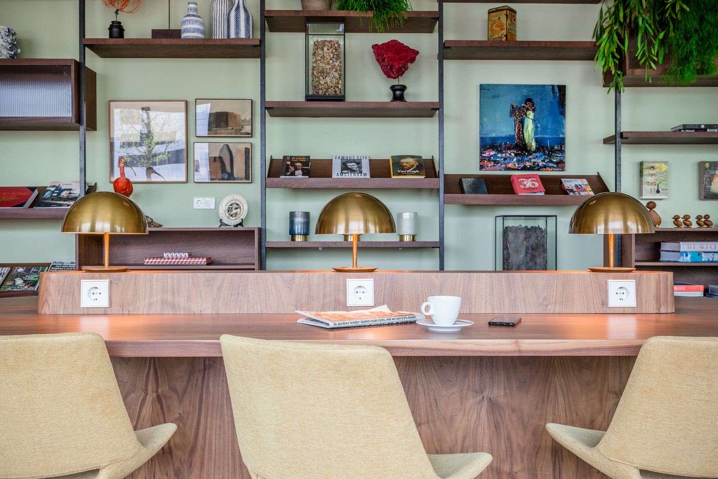 The July - Twenty Eight - Netherlands - AMSTERDAM - Lobby - 8