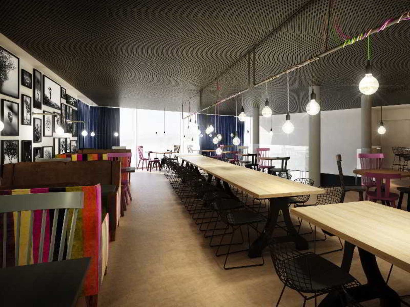 Scandic Vulkan - Norway - OSLO - Restaurant - 0