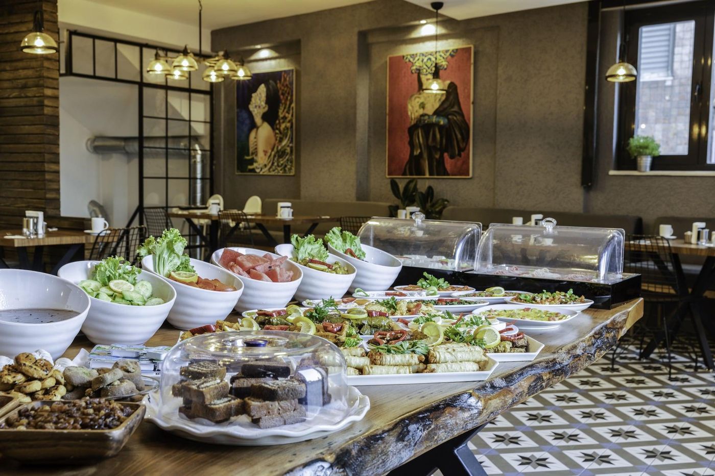 Doruk Palas Hotel-Turkey-Istanbul-Restaurant-6