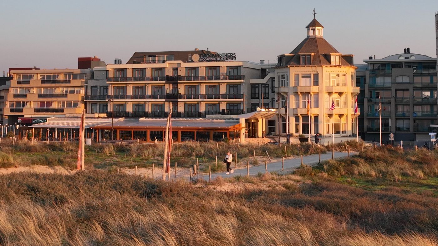 Two Brothers Noordwijk Beach Hotel-Netherlands-NOORDWIJK-General view-1