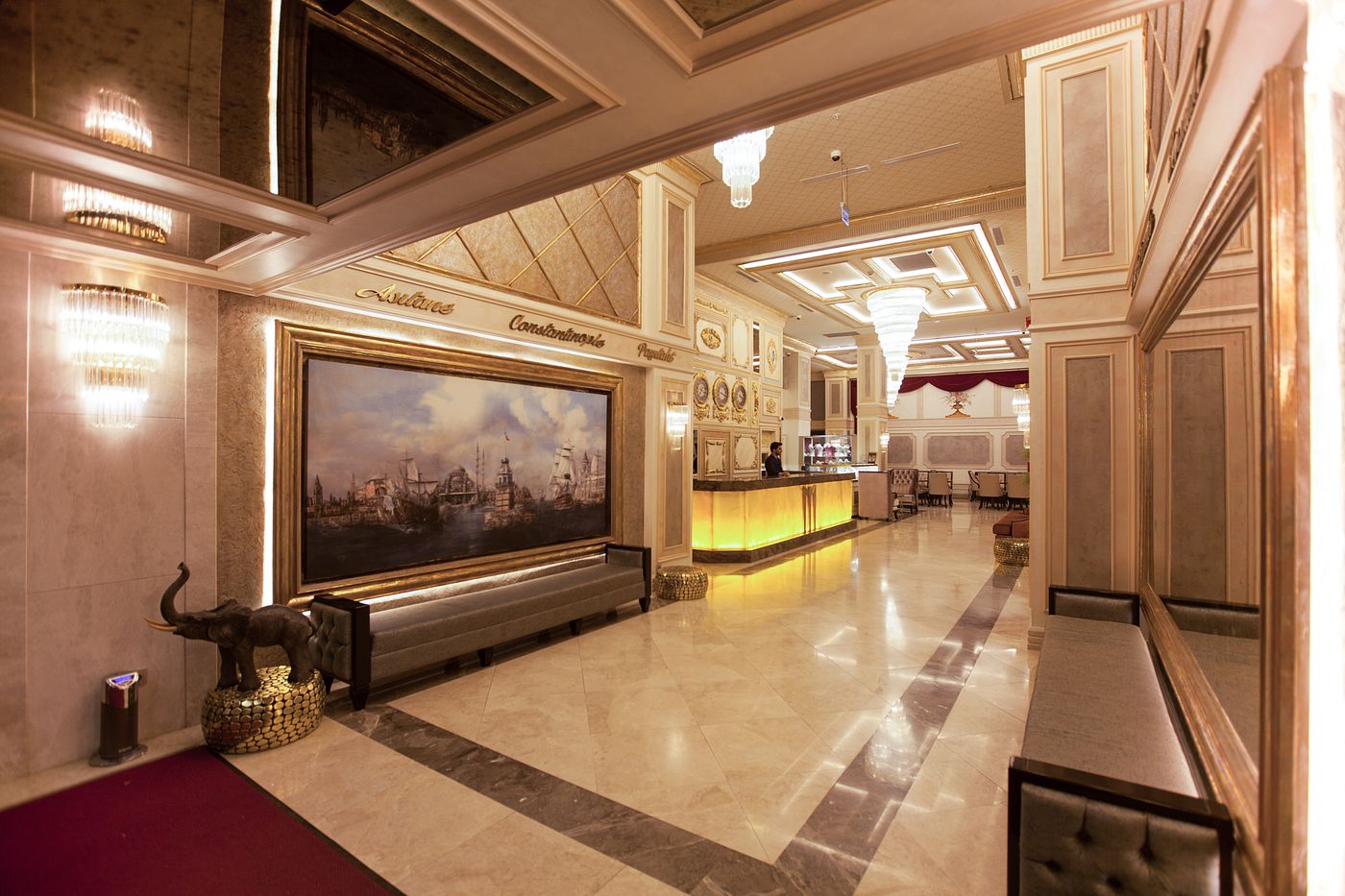 Miss Istanbul Hotel & Spa-Turkey-Istanbul-Lobby-7