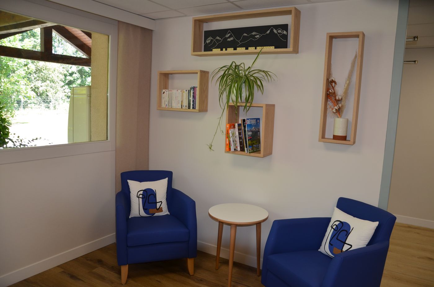 The Originals City, Hôtel Amys, Tarbes Sud-France-Odos-Lobby-5