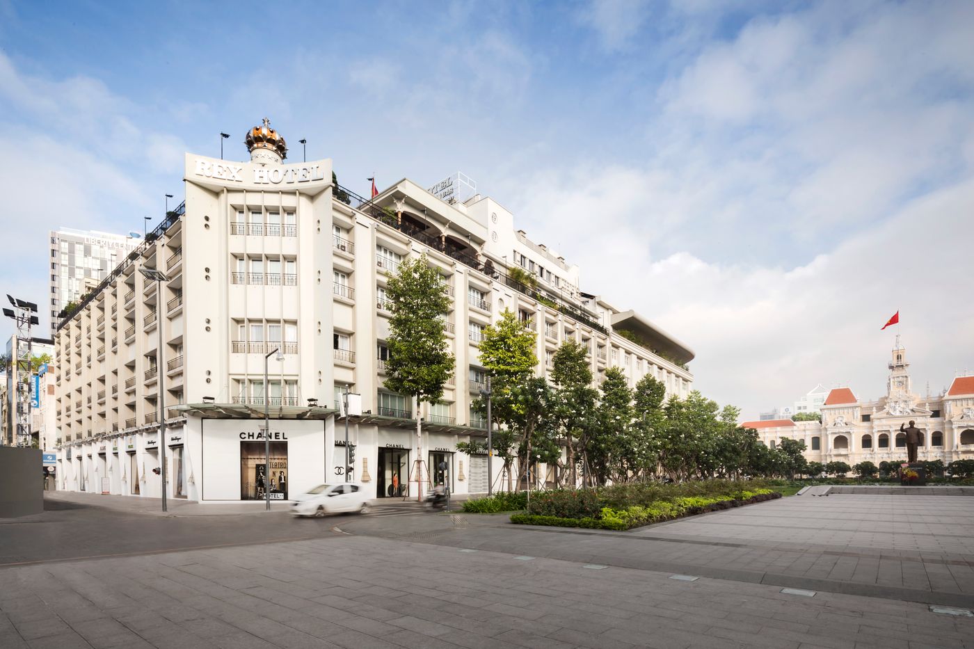 Rex Hotel Saigon-Vietnam-Ho Chi Minh City-General view-3