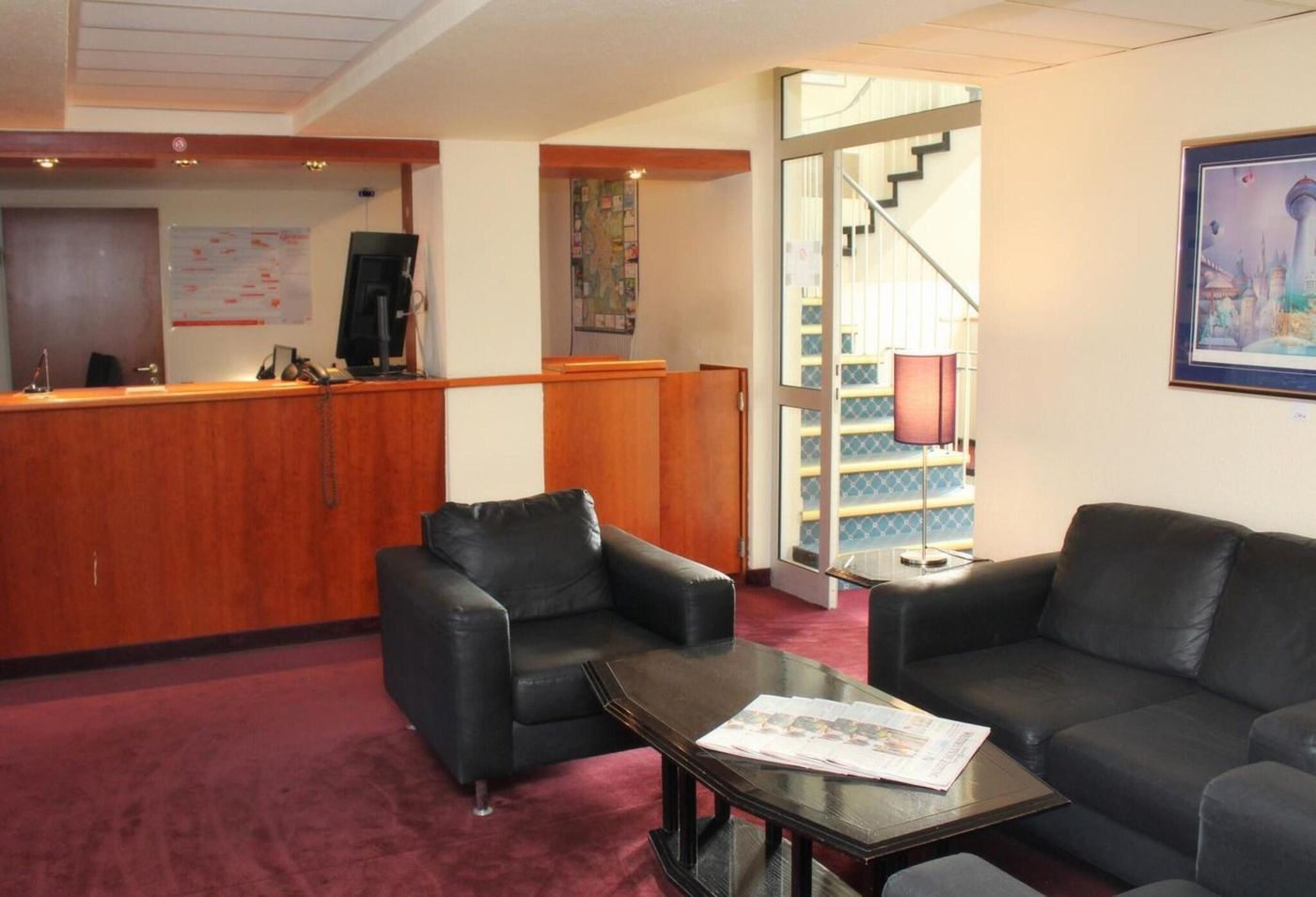 Hotel Elbroich Düsseldorf - Germany - Dã¼Sseldorf - Lobby - 4
